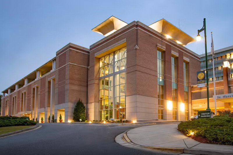 St. Mary's Hospital, Athens