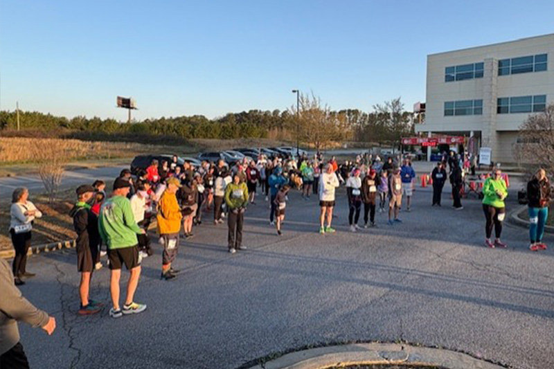 Sacred Heart Wellness Walk and 5K 2025