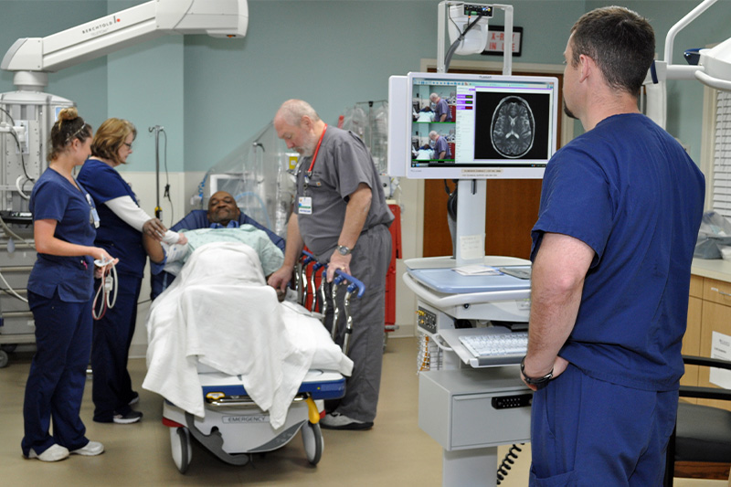 St. Mary’s Sacred Heart Hospital recertified by state as a remote treatment stroke center