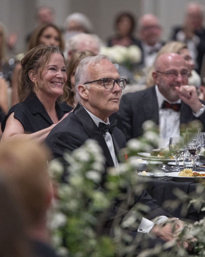 Coach Mark Richt at the 2026 St. Mary’s Celebration of Courageous Leaders Gala. (Photo Credit: Wingate Downs)