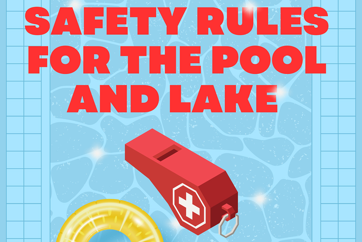 Five Safety Rules for the Pool or Lake
