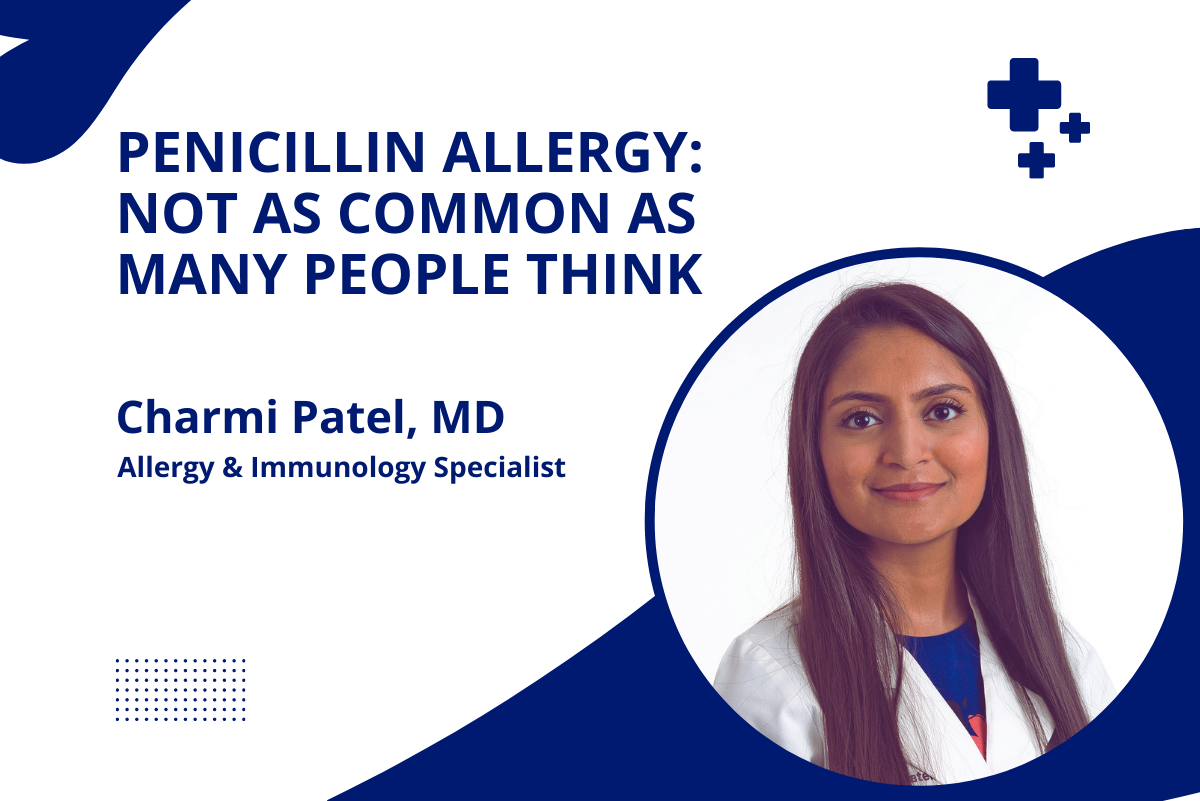 Penicillin Allergy: Not as Common as Many People Think