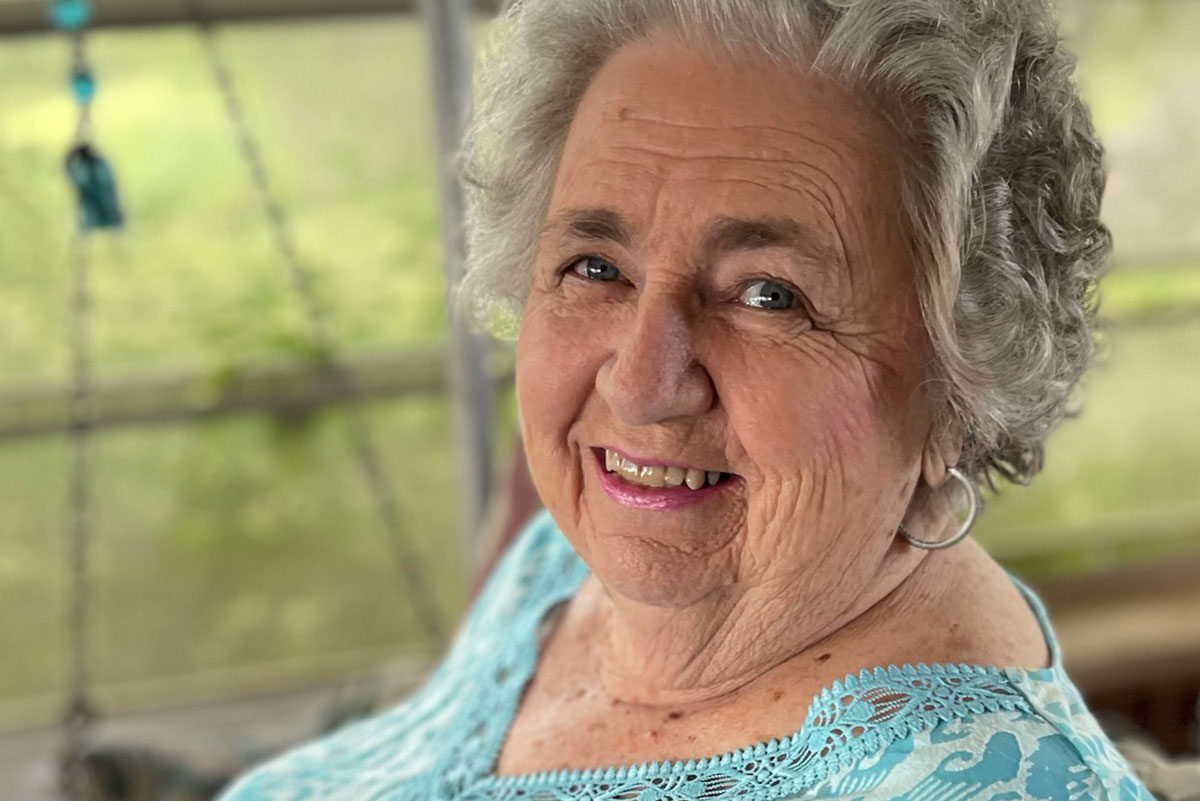 Stroke survivor Diane Fowler