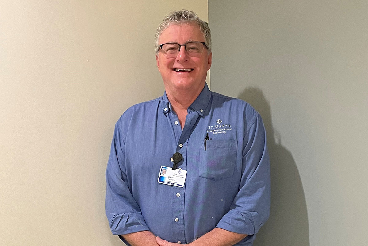 Meet Gary Pritchett, Master Mechanic!