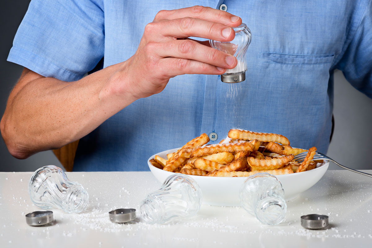 Americans Consume Too Much Sodium - The FDA's New Sodium Reduction Strategy
