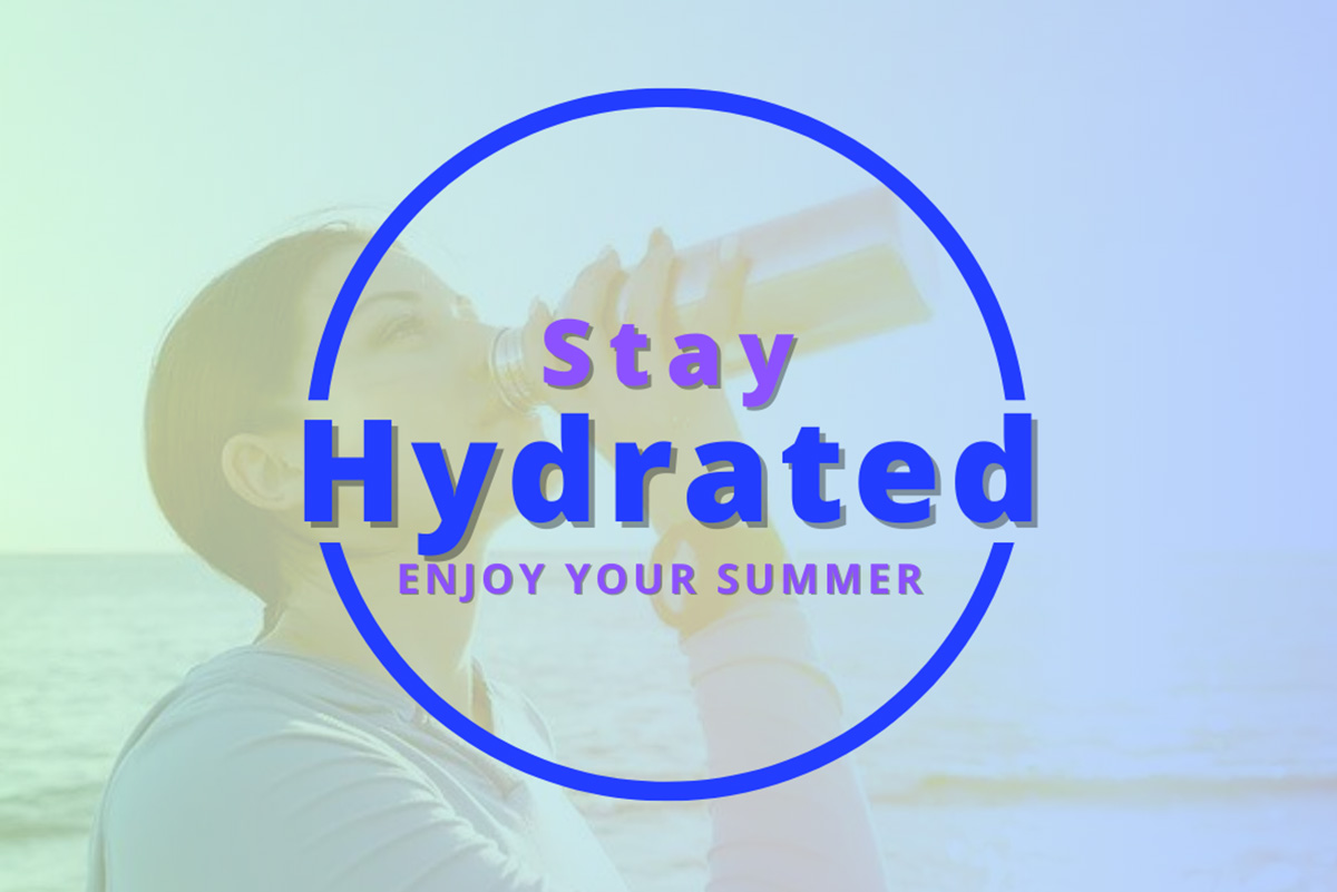 Stay Hydrated Under the Sun and In the Summer Heat