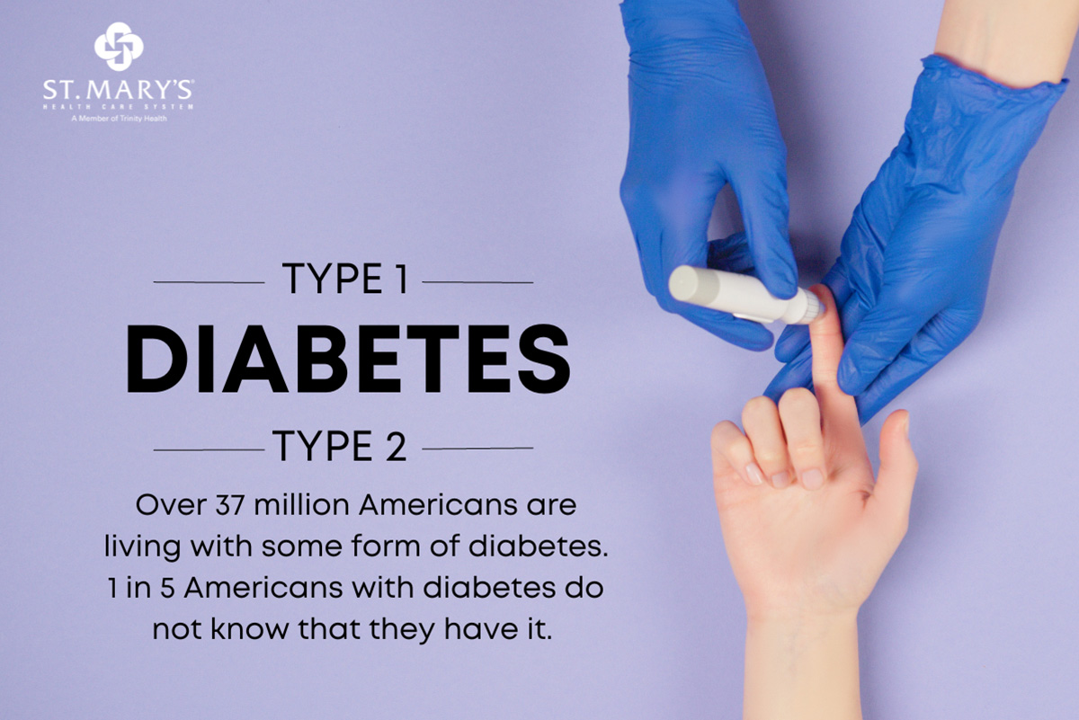 What’s the Difference Between Type 1 and Type 2 Diabetes?