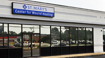 Wound Healing Center Exterior