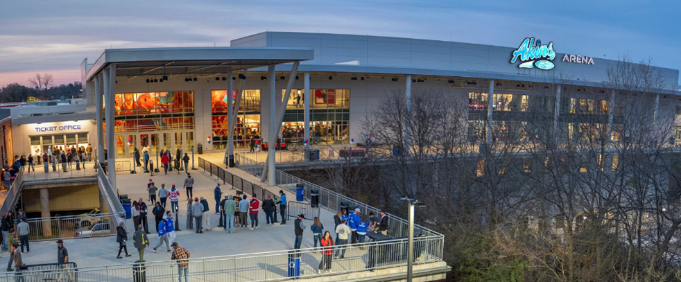 St. Mary’s signs on as healthcare sponsor of The Classic Center and Akins Ford Arena