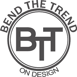 bend the trend logo